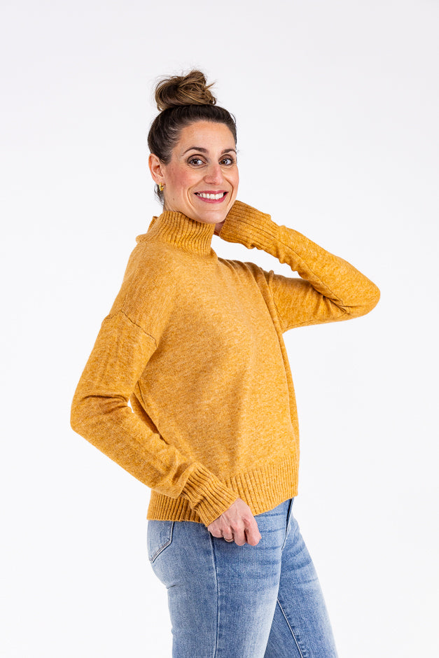 The Snuggle Bug Women's Bright Knit Sweater
