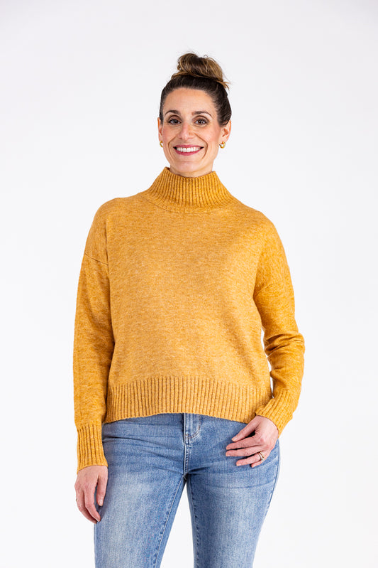 The Snuggle Bug Women's Bright Knit Sweater