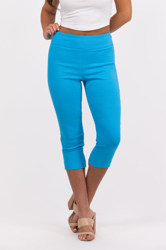 Send A Message Women's High-Rise Capris