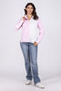Nothing New Women's Striped Color-Blocked Long Sleeve Top *Final Sale*
