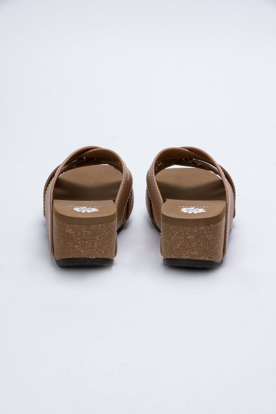 Yellow Box Clever Women's Woven Silhouette Wedge