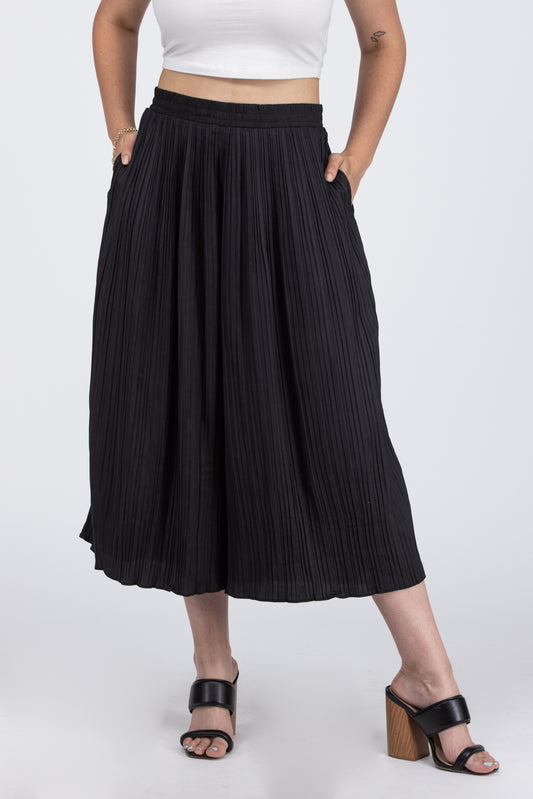 Never Miss A Beat Women's Flowy Wide Leg Pants