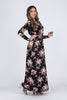 Devotion To Me Women's Slim-Fit Long Sleeve Dress