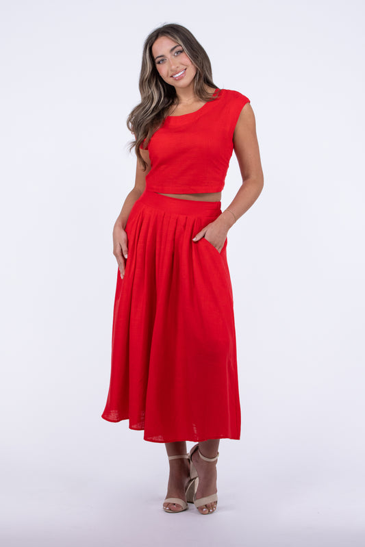 On An Adventure Women's Sleeveless Set