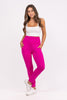 Haley Pleated Women's High-Waist Joggers
