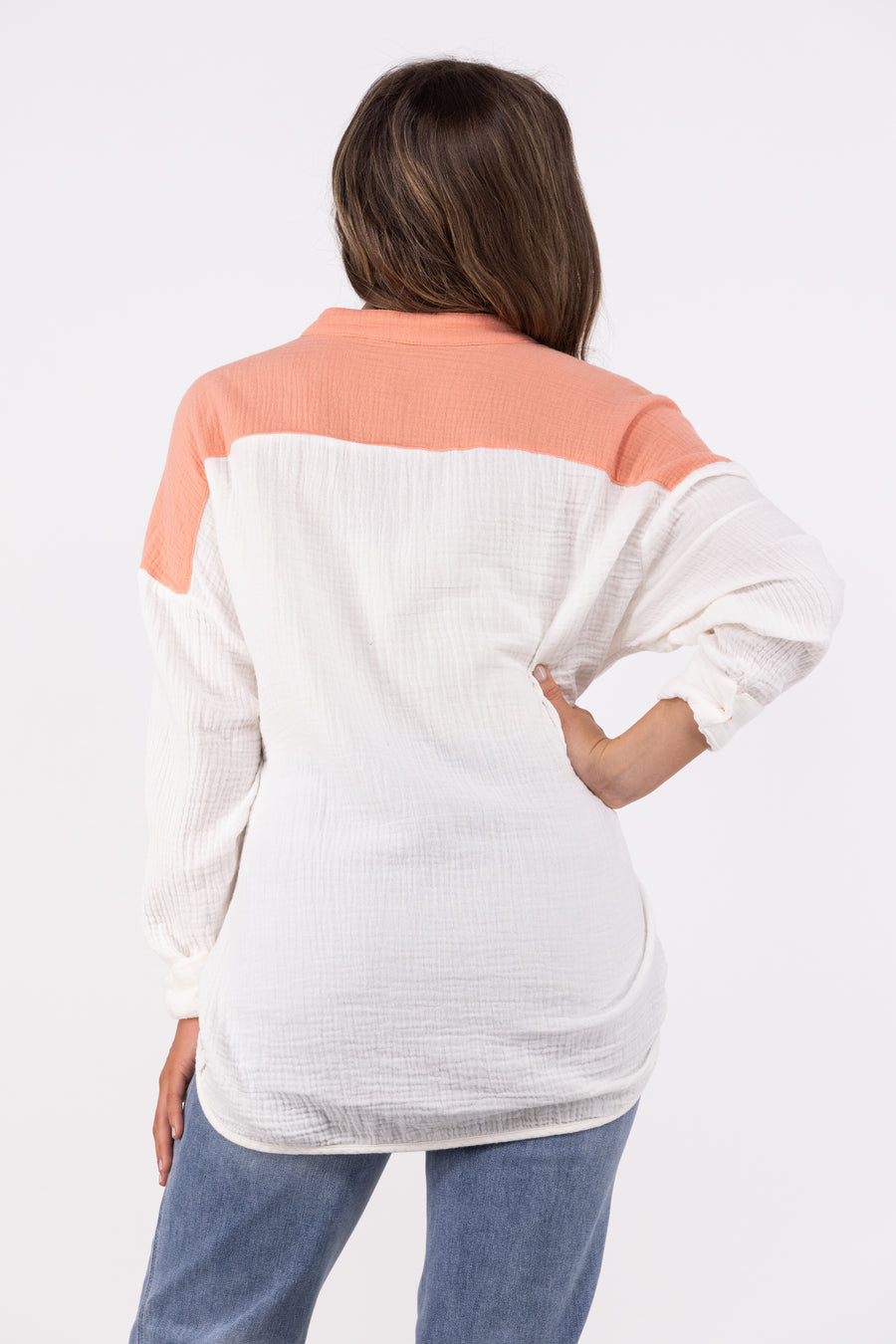 Almost Daylight Women's Layering Long Sleeve Top *Final Sale*