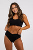 Let's Go For A Dive Women's Feminine Textured Swimsuit Set *Final Sale*