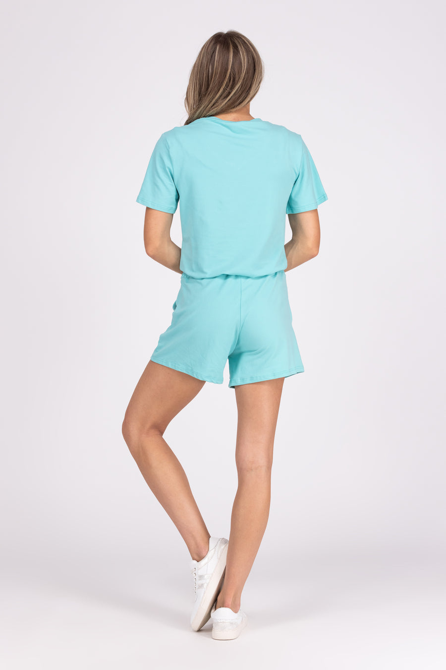 Namaste In Bed Women's Short Sleeve PJ Set