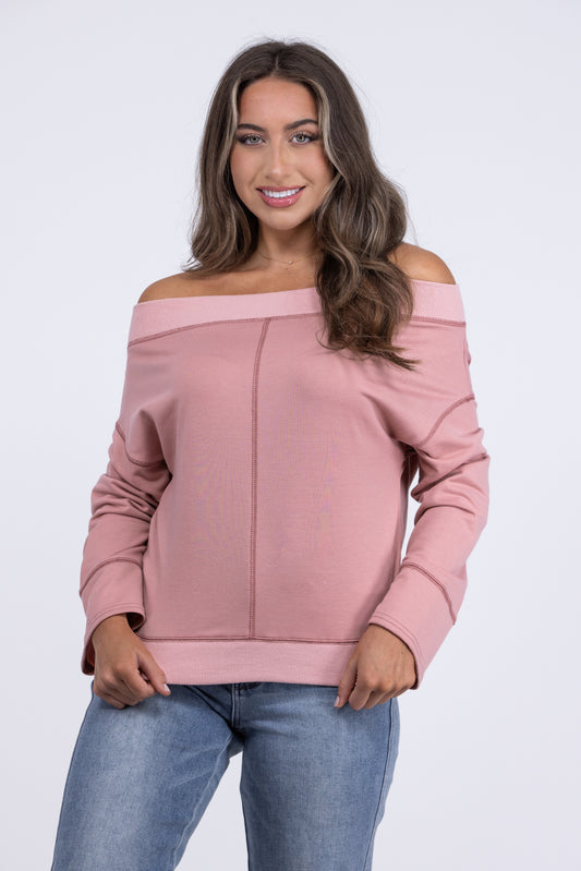 I Can See You Women's Off Shoulder Top *Final Sale*
