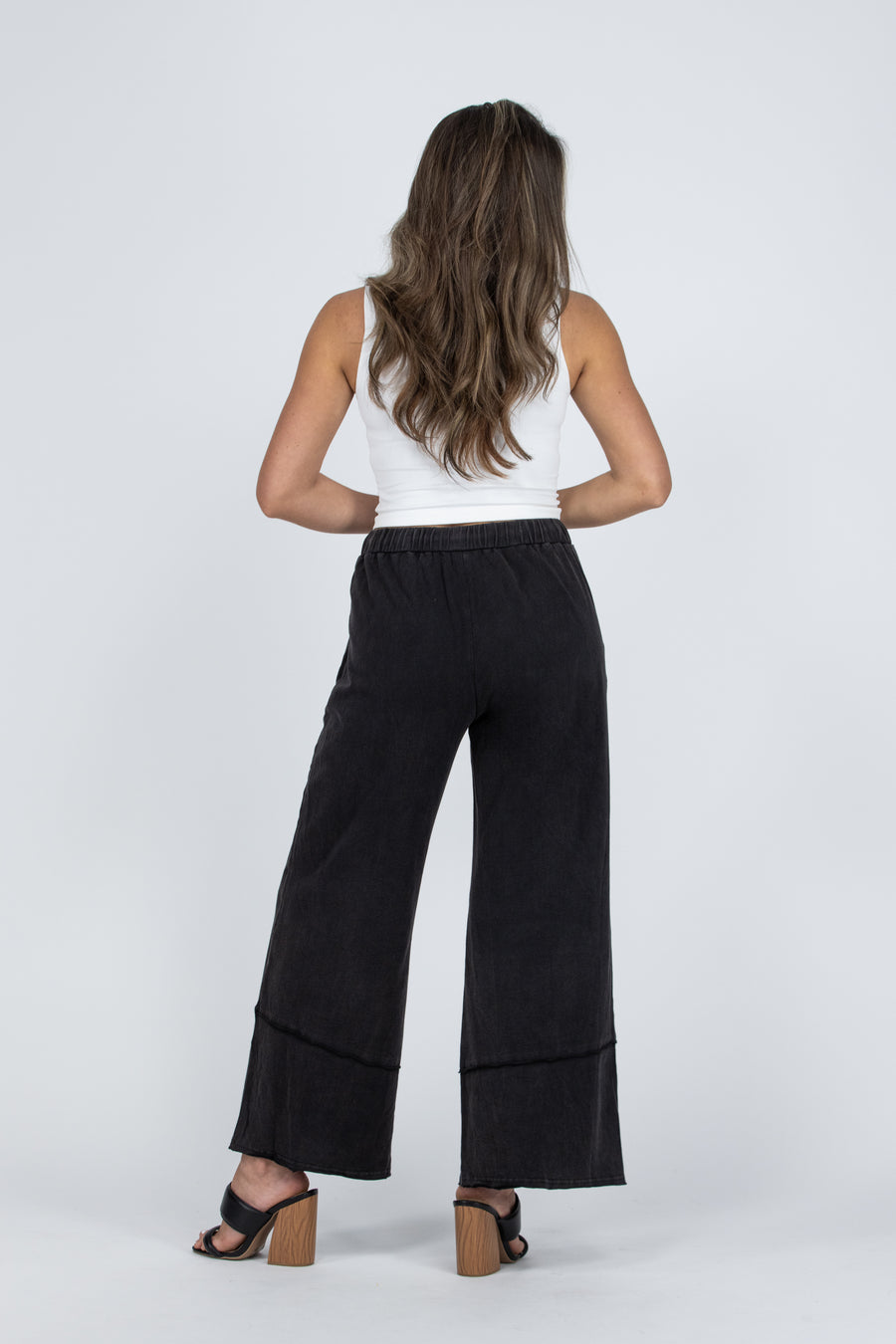 Kick Back And Relax Women's Relaxed Wide Leg Pants