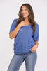 Magical Moments Women's Open Knit Top