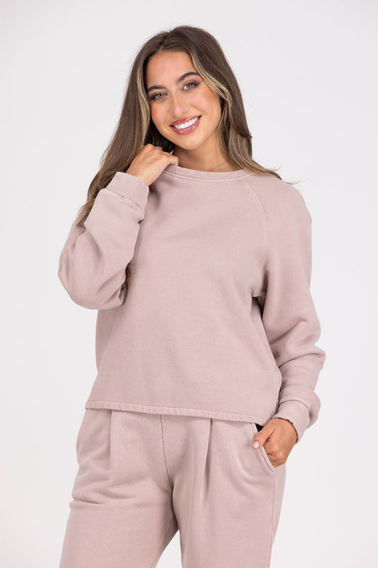 Premium Smile Together Women's Crew Neck Sweatshirt