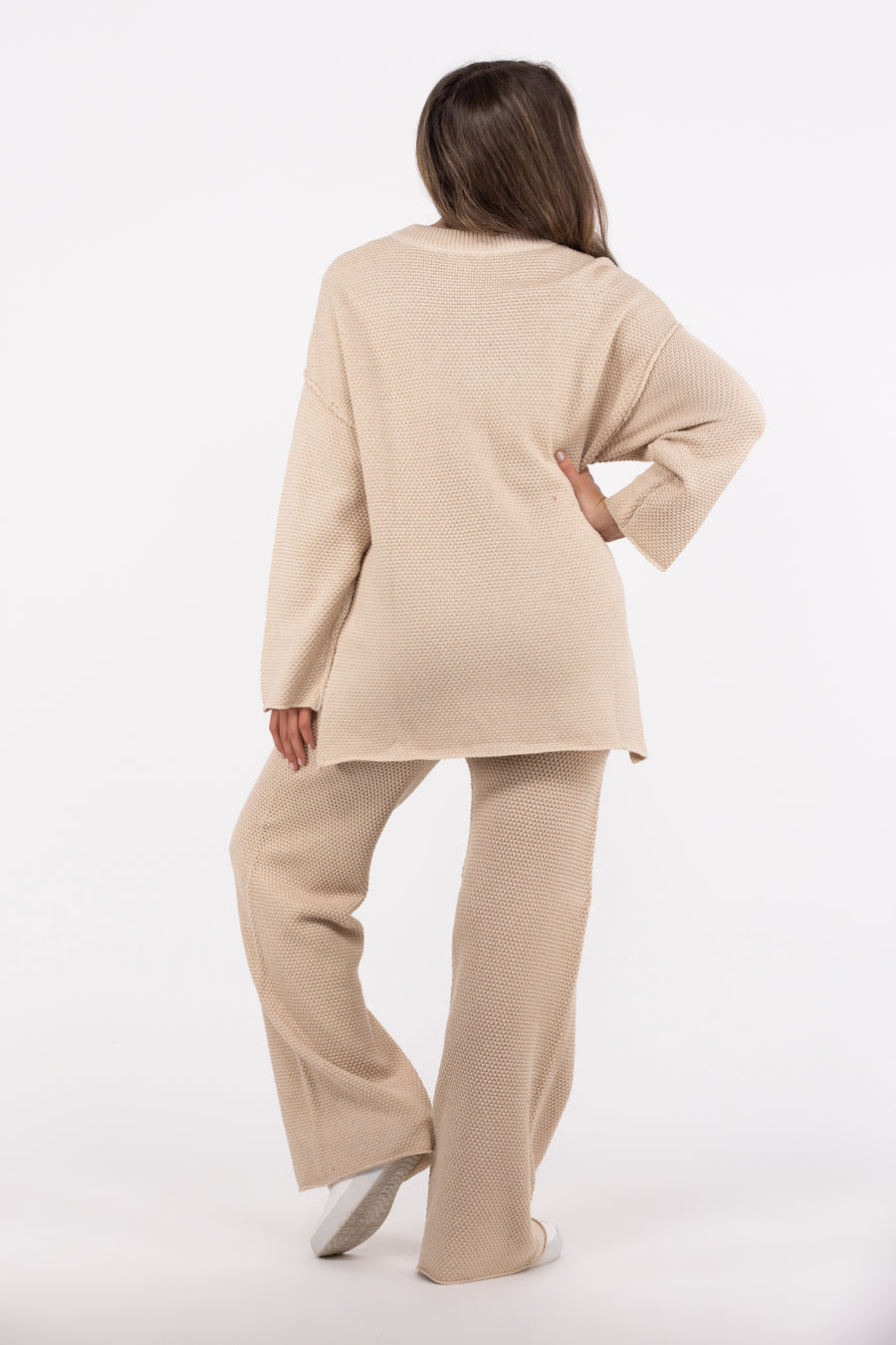 Hugging Heartbeat Women's Sweater Pants *Final Sale*