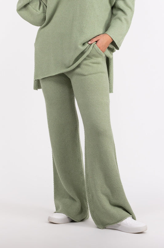 Hugging Heartbeat Women's Sweater Pants *Final Sale*