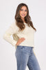 Beach Boho Women's Loose Knit Hoodie