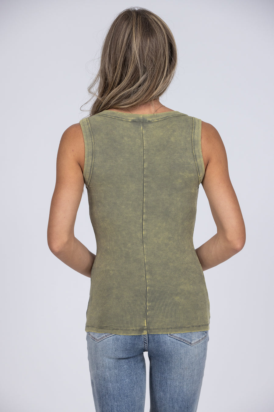 Love Out Of Control Women's Slim-Fit Layering Tank Top *Final Sale*