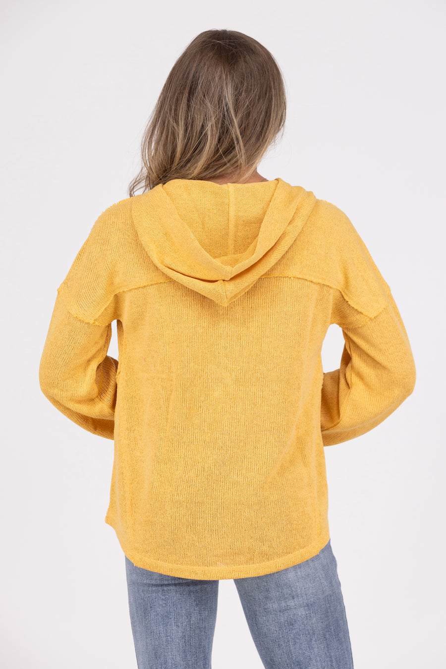Blame It On The Times Women's Oversized Hooded Sweater *Final Sale*
