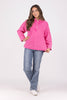 Impressive Vibe Women's Half Button Long Sleeve Top *Final Sale*
