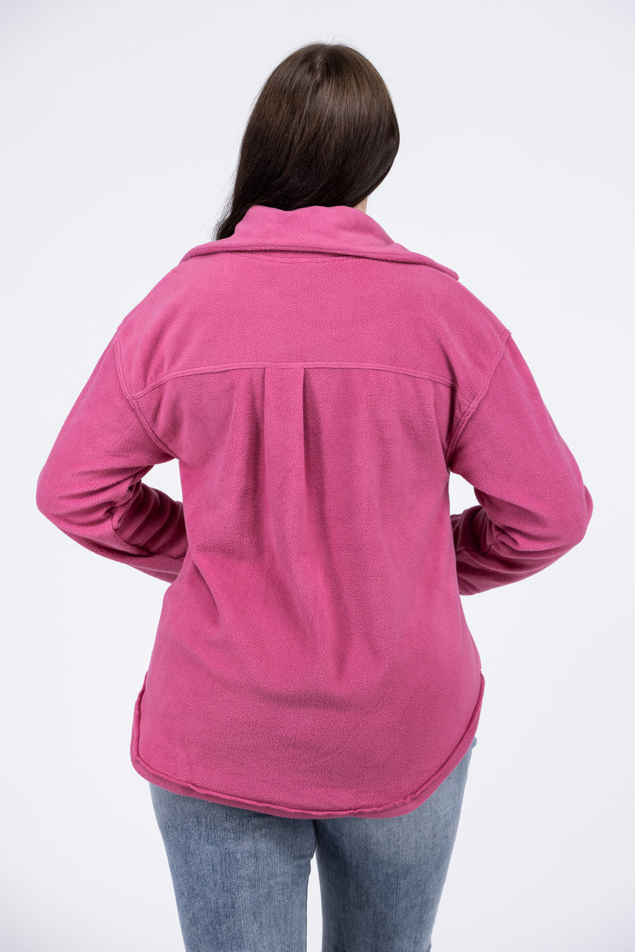 Extra Love Women's Long Sleeve Fleece Pullover *Final Sale*