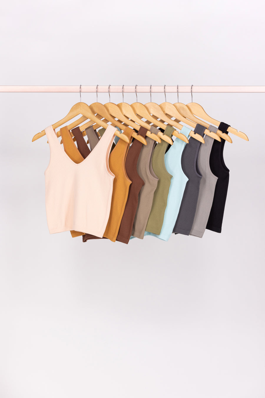 Women's Seamless Reversible Layering Tank Top