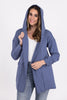 The World is Yours Women's Cozy Open Front Hooded Cardigan