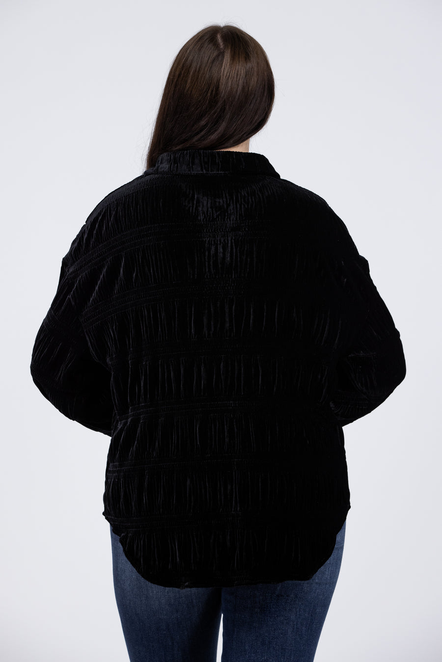 My Favorite Song Women's Velvet Long Sleeve Top *Final Sale*