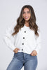 Love Games Women's Casual Button Up Layering Cardigan *Final Sale*
