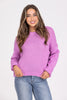Ideal Life Juniors Ribbed Collar Sweater
