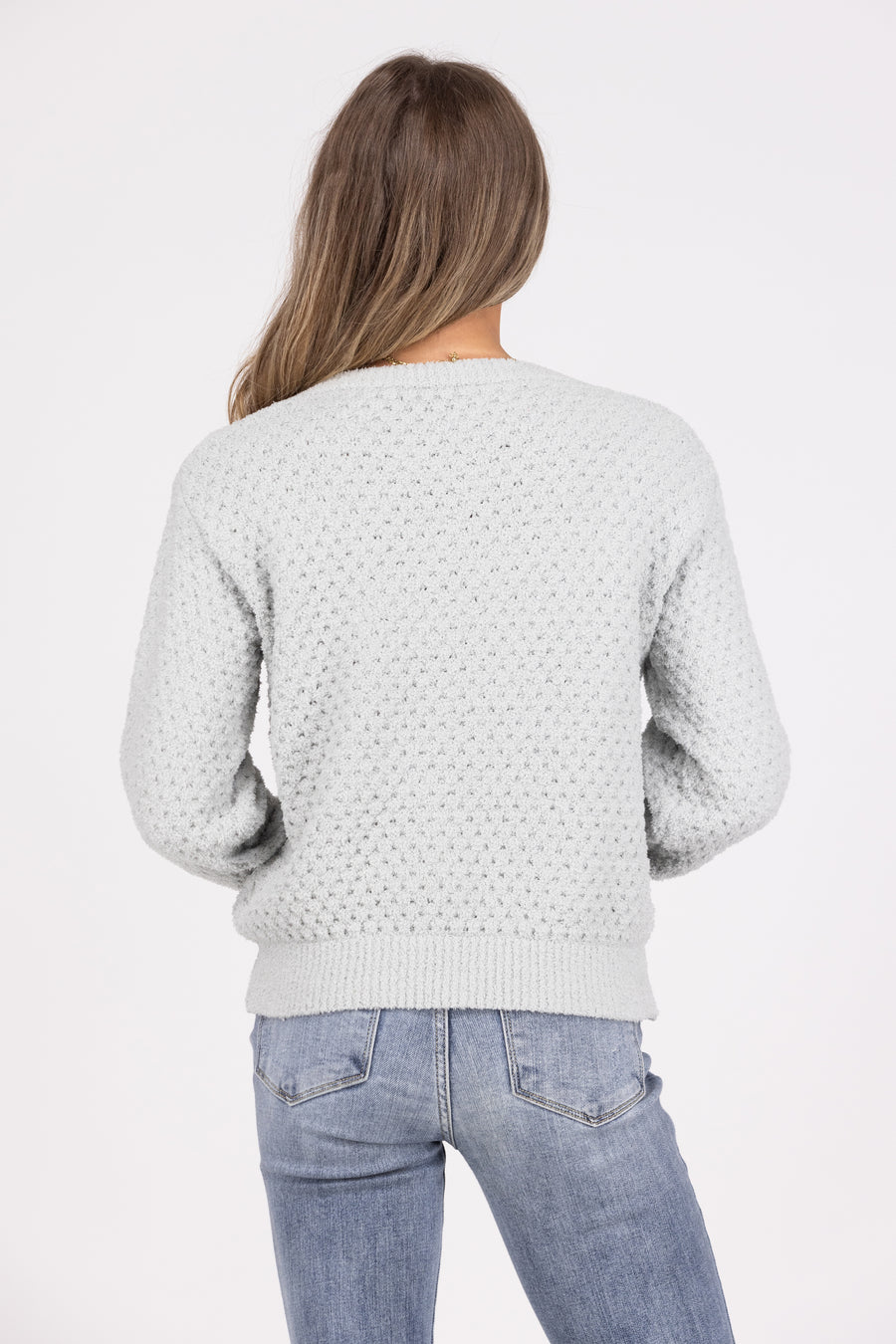 Cozy Destination Women's Cloud Fabric Sweater