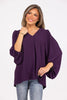 Starry Skies Women's Flowy Long Balloon Sleeve Top
