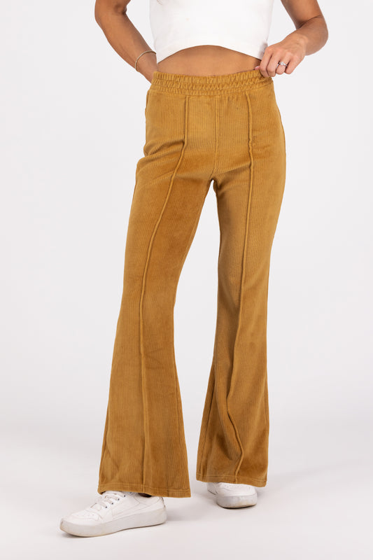 Doin It Right Women's Corduroy Flared Pants