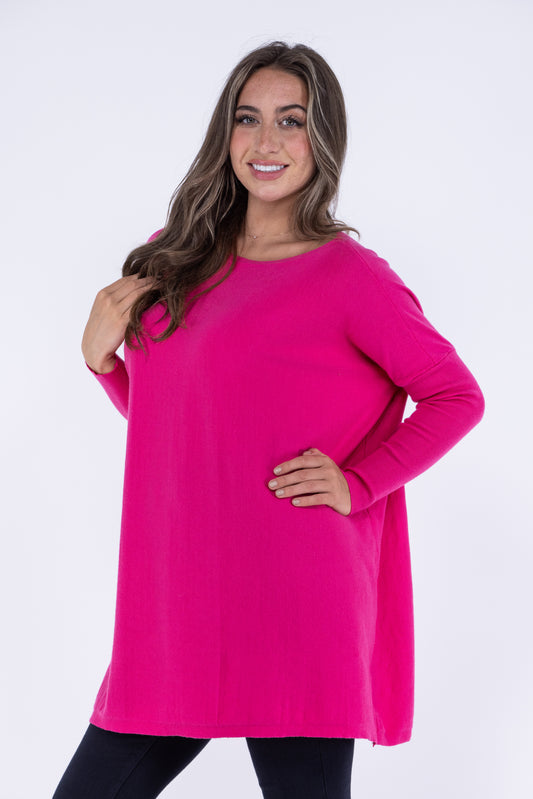 Always Welcome Women's Tunic Sweater * Final Sale*