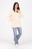 Total Show Off Women's V-Neck Long Sleeve Sweater *Final Sale*