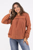 Perfect Pose Women's Baby Doll Knit Top *Final Sale*