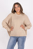 Baking Pie Women's Rounded Neckline Sweater