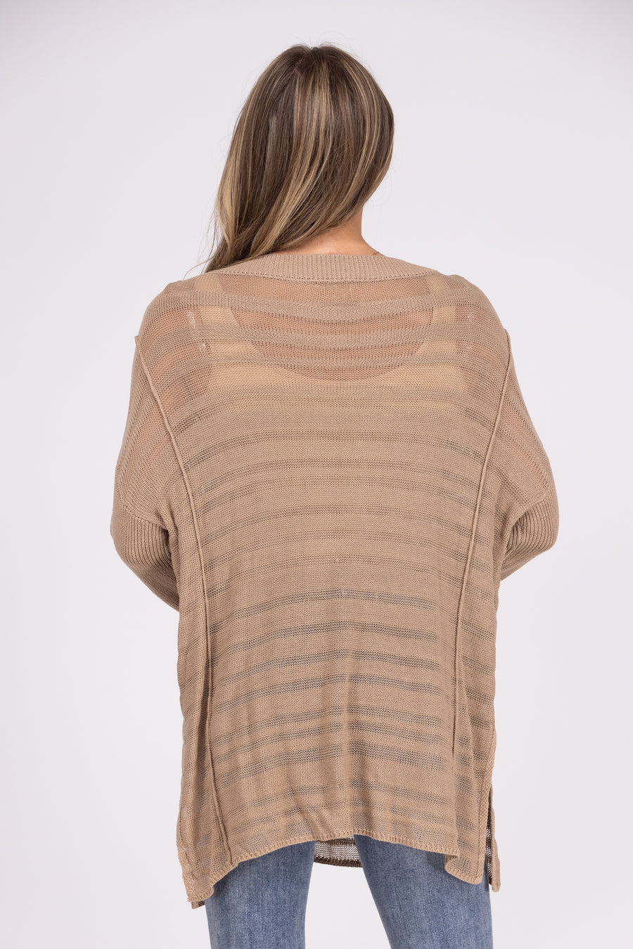Run, Don't Walk Women's Oversized Layering Sweater
