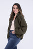 Weekend Ready Women's Button Up Fleece Jacket