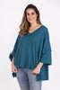 Along For The Ride Women's Oversized Long Sleeve Top * Final Sale*