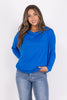 Ride The Line Women's Slouchy Long Sleeve Top