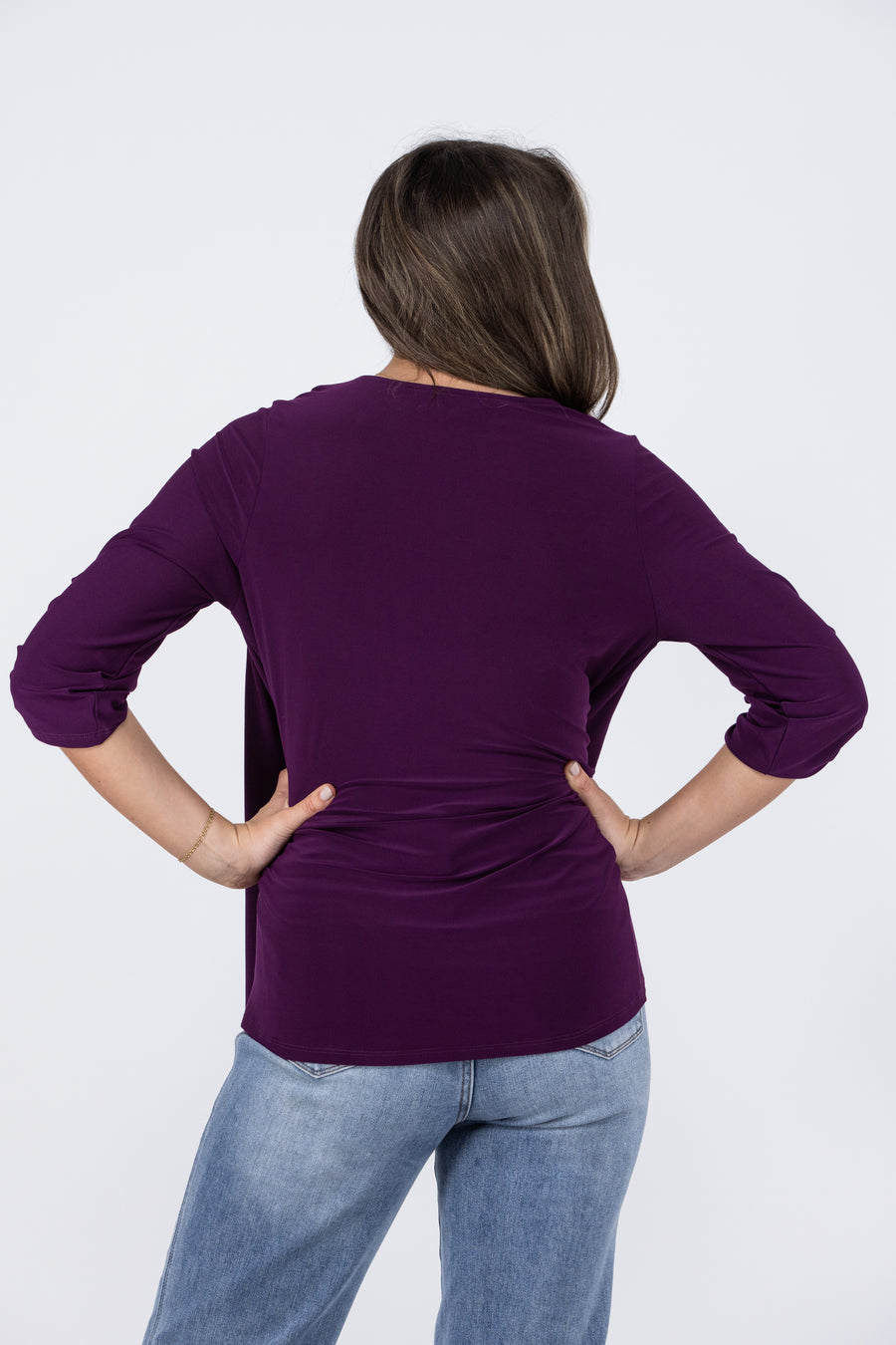 Easy Going Cutie Women's Flowy Long Sleeve Top *Final Sale*