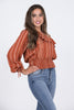 Sundance Women's Ruffle One Shoulder Long Sleeve Top *Final Sale*