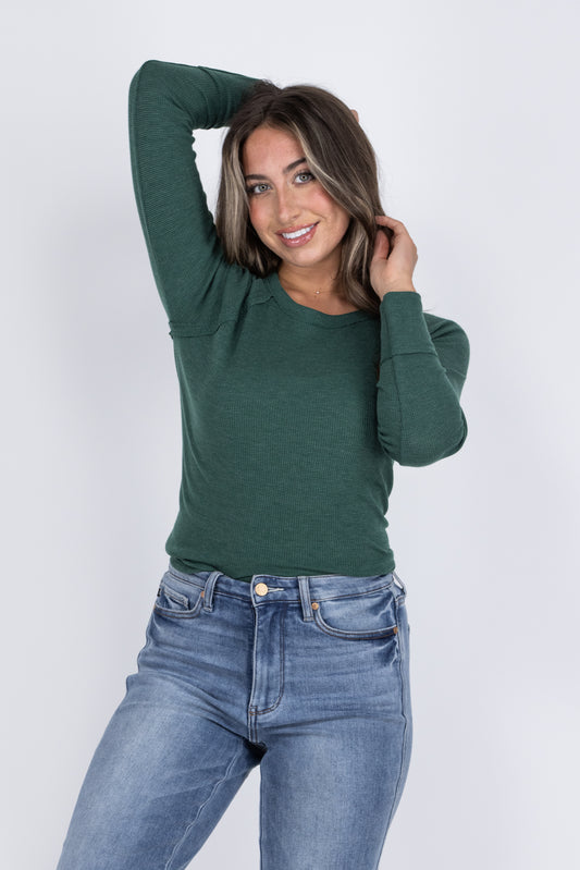 Hit the Road Women's Long Sleeve Top