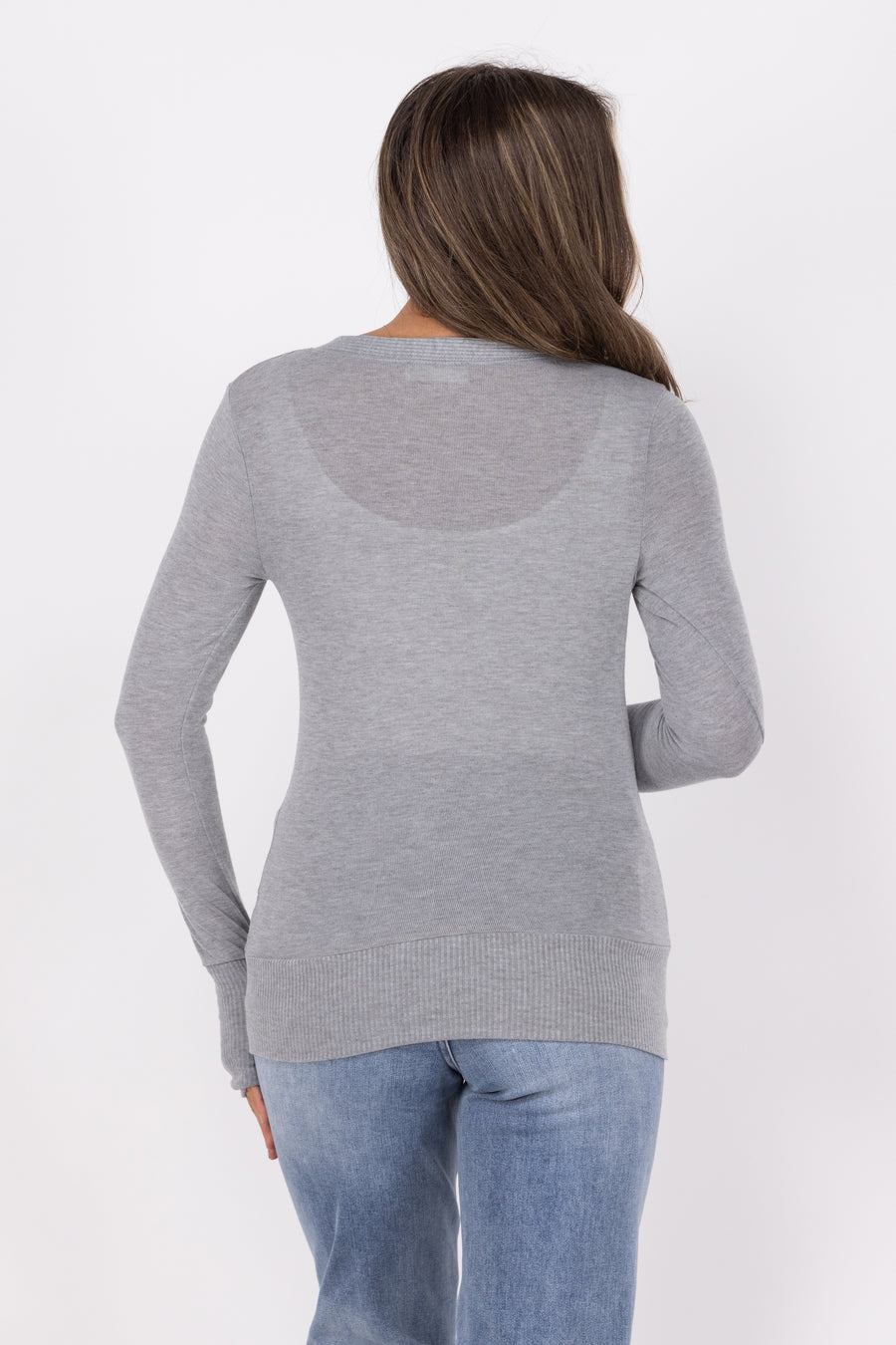 Scenic Drive Women's Lightweight Thumb-Hole Cardigan