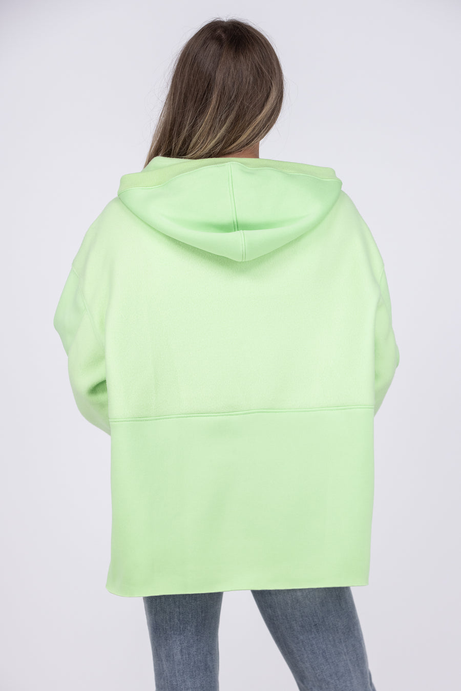 Nights In Women's Mini Side Slits Hoodie