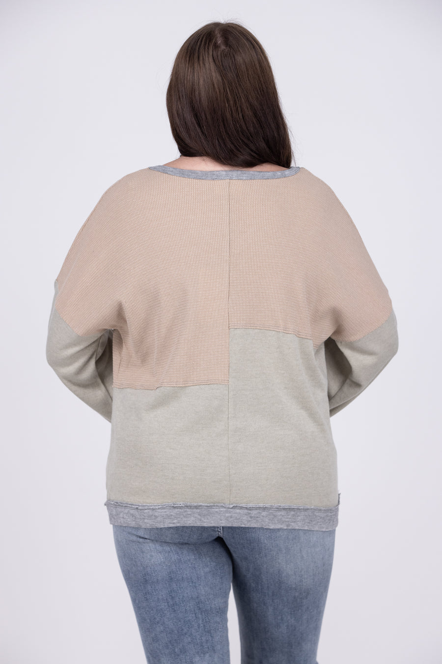 Progress Isn't Linear Women's Asymmetrical Long Sleeve Top