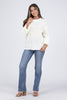 It's What's Inside That Counts Women's Side Slit Sweater