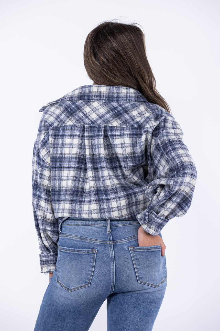 Square Dancing Women's Flannel Shacket