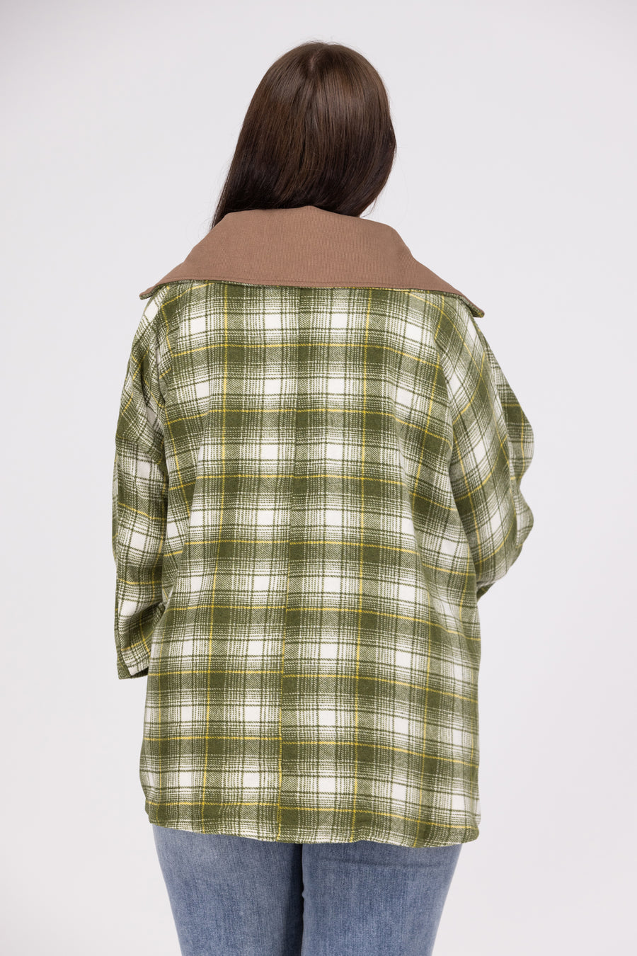 Full Of Hope Women's Plaid Poncho Top *Final Sale*