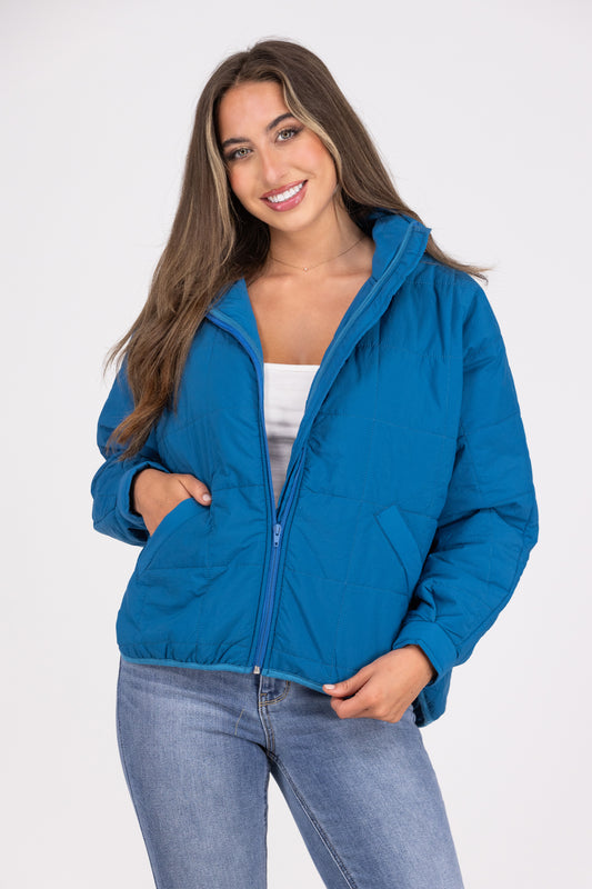 Take The Long Way Women's Puffy Jacket