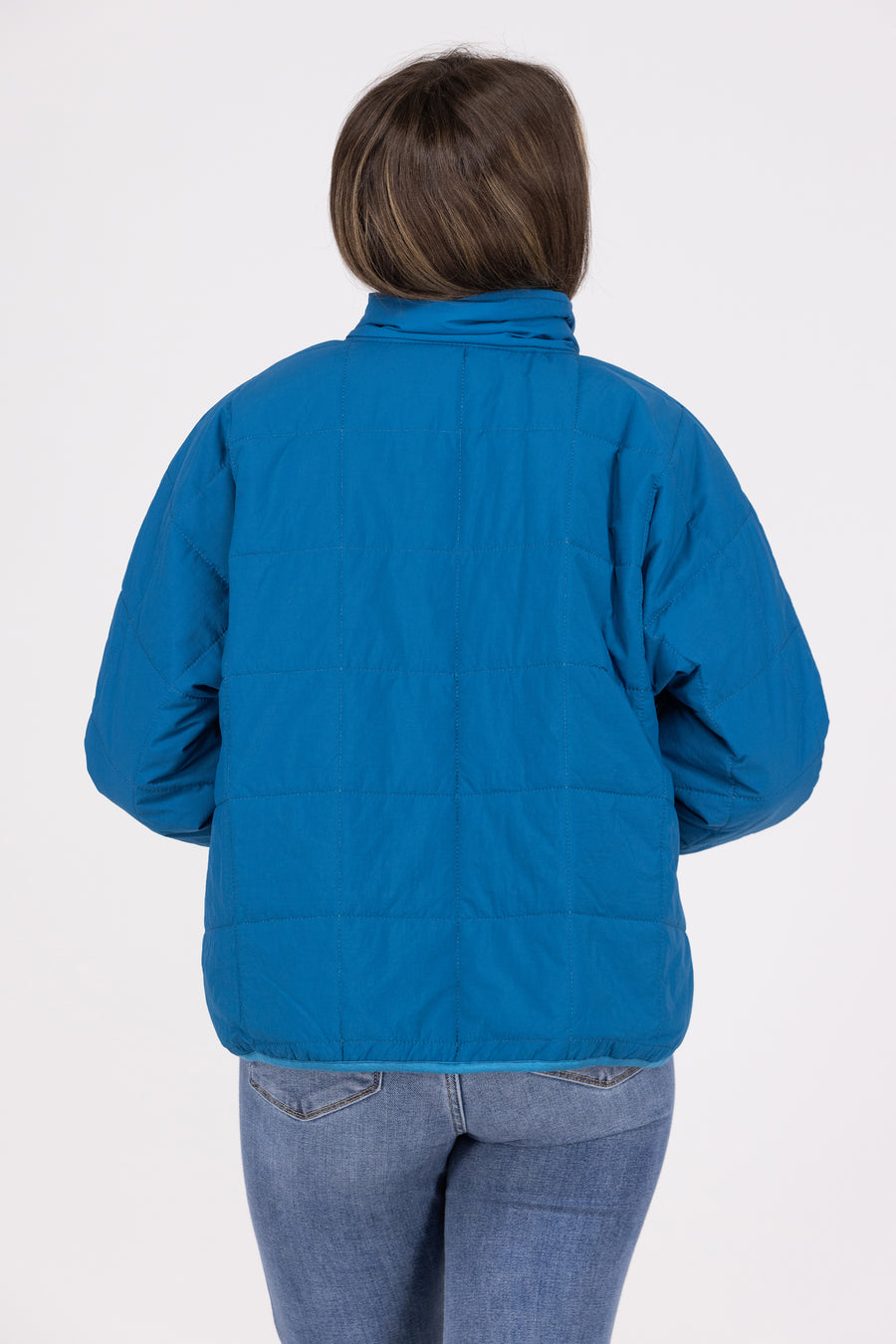 Take The Long Way Women's Puffy Jacket